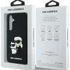Karl Lagerfeld 3D Gumis Karl és Choupette Tok Samsung Galaxy S24 FE F-3666339386399 4 kép