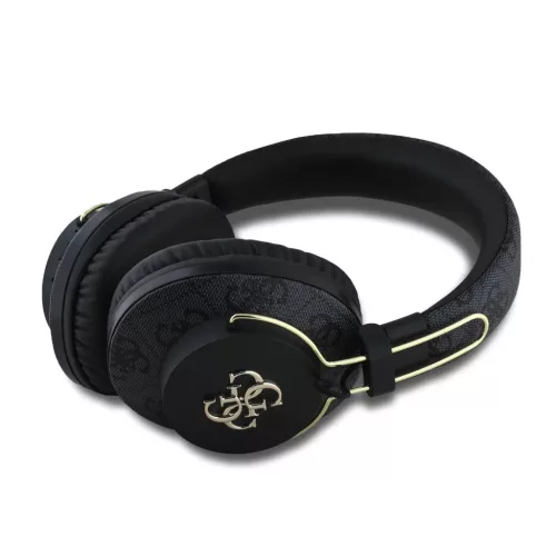 Guess PU 4G Metal Logo ENC Vezeték nélküli Fejhallgató Fekete-3666339397340 3 kép