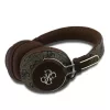 Guess PU 4G Metal Logo ENC Vezeték nélküli Fejhallgató Barna-3666339397357 2 kép