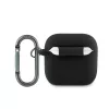  AirPods 4 fekete Lacoste Liquid Silicone Croc Logó tok-3666339397470 2 kép