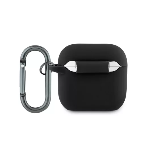 AirPods 4 fekete Lacoste Liquid Silicone Croc Logó tok-3666339397470 2 kép