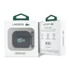  AirPods 4 fekete Lacoste Liquid Silicone Croc Logó tok-3666339397470 3 kép