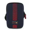 Red Bull PU Leather Powerbar Kézitáska Méret M Tengerészkék