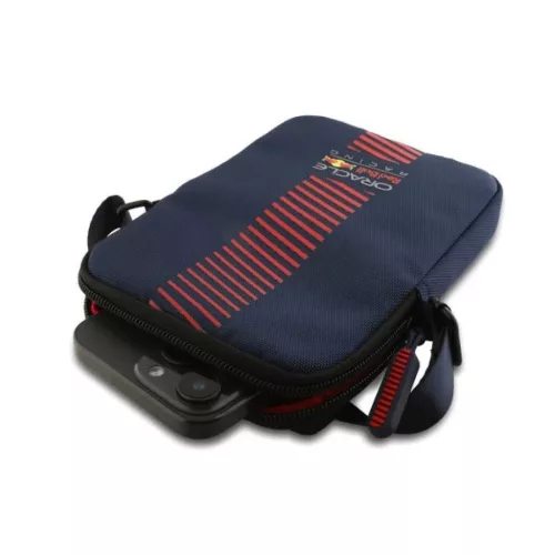 Red Bull PU Leather Powerbar Kézitáska Méret M Tengerészkék-3666339397784 4 kép