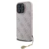  iPhone 16 Pro Max Árnyalatos Rózsaszín Guess 4G Charm tok