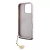  iPhone 16 Pro Max Árnyalatos Rózsaszín Guess 4G Charm tok-3666339398156 4 kép