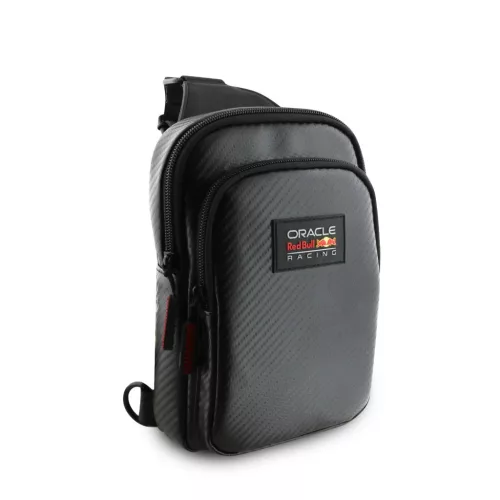 Red Bull PU Carbon Keresztpántos Telefon Táska Fekete-3666339398545 2 kép