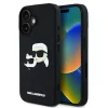  iPhone 16 Karl Lagerfeld 3D Rubber Double Heads tok-3666339402167 1 kép