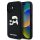 Karl Lagerfeld 3D Rubber Double Heads iPhone 16 tok