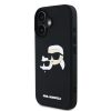 Karl Lagerfeld 3D Rubber Double Heads iPhone 16 tok-3666339402167 1 kép