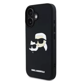  iPhone 16 Karl Lagerfeld 3D Rubber Double Heads tok-3666339402167 2 kép