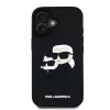  iPhone 16 Karl Lagerfeld 3D Rubber Double Heads tok-3666339402167 3 kép
