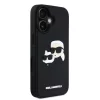  iPhone 16 Karl Lagerfeld 3D Rubber Double Heads tok-3666339402167 4 kép