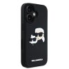 Karl Lagerfeld 3D Rubber Double Heads iPhone 16 tok-3666339402167 3 kép