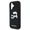  iPhone 16 Karl Lagerfeld 3D Rubber Double Heads tok-3666339402167 5 kép
