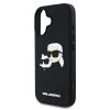 Karl Lagerfeld 3D Rubber Double Heads iPhone 16 tok-3666339402167 4 kép