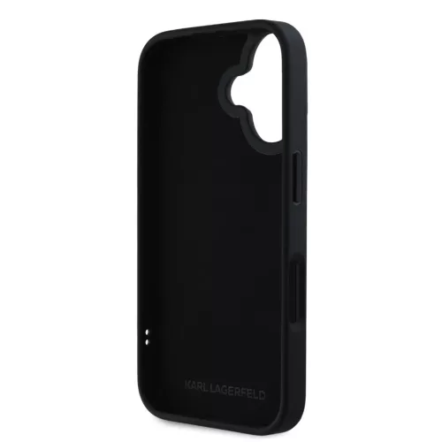  iPhone 16 Karl Lagerfeld 3D Rubber Double Heads tok-3666339402167 6 kép