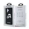  iPhone 16 Karl Lagerfeld 3D Rubber Double Heads tok-3666339402167 7 kép