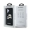 Karl Lagerfeld 3D Rubber Double Heads iPhone 16 tok-3666339402167 6 kép