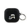 Karl Lagerfeld PU Dombornyomott Karl és Choupette fej AirPods 4 tok F-3666339419691 3 kép