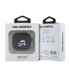 Karl Lagerfeld PU Dombornyomott Karl és Choupette fej AirPods 4 tok F-3666339419691 2 kép