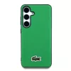  Samsung Galaxy S25 Zöld Lacoste Iconic Petit Pique Szövött Logós -3666339419707 3 kép
