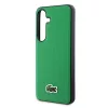  Samsung Galaxy S25 Zöld Lacoste Iconic Petit Pique Szövött Logós -3666339419707 5 kép