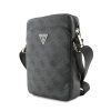 Guess PU 4G Háromszög Logós Válltáska 8" Fekete-3666339422622 1 kép