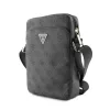Guess PU 4G Háromszög Logós Válltáska 8" Fekete-3666339422622 2 kép