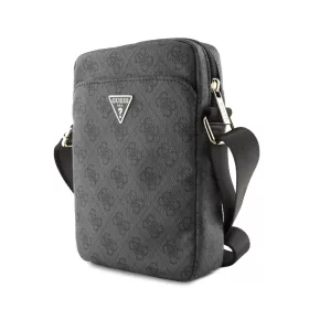 Guess PU 4G Háromszög Logós Válltáska 8" Fekete-3666339422622 2 kép