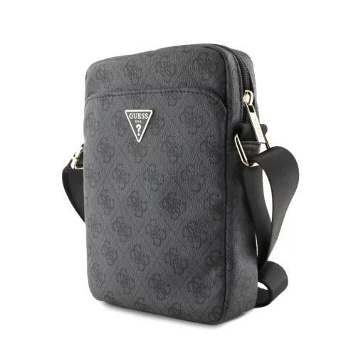 Guess PU 4G Háromszög Logós Válltáska 8" Fekete-3666339422622 2 kép