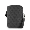 Guess PU 4G Háromszög Logós Válltáska 8" Fekete-3666339422622 3 kép