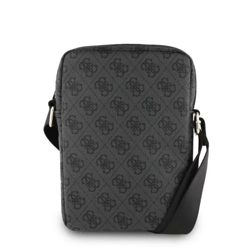 Guess PU 4G Háromszög Logós Válltáska 8" Fekete-3666339422622 3 kép