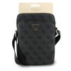 Guess PU 4G Háromszög Logós Válltáska 8" Fekete-3666339422622 3 kép