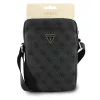 Guess PU 4G Háromszög Logós Válltáska 8" Fekete-3666339422622 4 kép