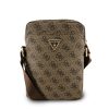 Guess PU 4G Háromszög Logó Táska 8" Barna-3666339422646 4 kép