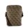Guess PU 4G Háromszög Logó Táska 8" Barna-3666339422646 4 kép