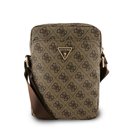 Guess PU 4G Háromszög Logó Táska 8" Barna-3666339422646 4 kép