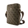 Guess PU 4G Háromszög Logó Táska 8" Barna-3666339422646 1 kép