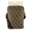 Guess PU 4G Háromszög Logó Táska 8" Barna-3666339422646 3 kép