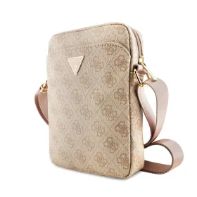 Guess PU 4G Triangle Logo Kézitáska 8" Rózsaszín-3666339422660 2 kép