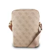 Guess PU 4G Triangle Logo Kézitáska 8" Rózsaszín-3666339422660 3 kép