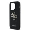 Guess PU Grained 4G Metal Logo tok iPhone 14 Pro fekete-3666339424473 4 kép