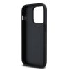 Guess PU Grained 4G Metal Logo tok iPhone 14 Pro fekete-3666339424473 5 kép