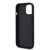 Guess PU Grained 4G Fém Logós tok iPhone 15-höz Fekete-3666339424497 5 kép