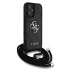  iPhone 16 Guess PU 4G Metal Logo Crossbody Strap tok-3666339434267 3 kép