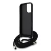  iPhone 16 Guess PU 4G Metal Logo Crossbody Strap tok-3666339434267 5 kép