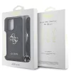  iPhone 16 Guess PU 4G Metal Logo Crossbody Strap tok-3666339434267 6 kép