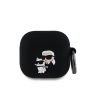 Karl Lagerfeld 3D Logo NFT Karl és Choupette Szilikon tok AirPods 4 F-3666339448684 3 kép
