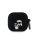 Karl Lagerfeld 3D Logo NFT Karl és Choupette Szilikon tok AirPods 4 F-3666339448684 3 kép